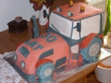 Traktor - tort