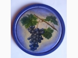 Deseczka decoupage - winogrona
