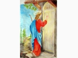 Chrystus pukający do drzwi