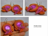 kolczyki soutache &amp;amp;quot;Energia&amp;amp;quot;