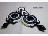 kolczyki soutache  