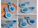 kolczyki soutache  