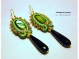 kolczyki soutache  