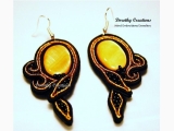 kolczyki soutache  