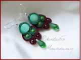 Kolczyki soutache