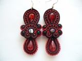 KOLCZYKI SUTASZ SOUTACHE