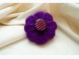 Brooch Classic Edition 2011- purple