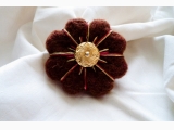  Brooch- Royal Limited Edition 2011- brown