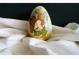 Decoupage Esaster Egg- Collection 2011- a rabbit