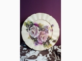 Plater-purple roses- Collection 2012