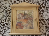 Szafka na klucze - decoupage www.decoupage4u.pl