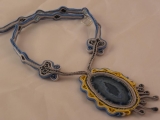 Naszyjnik soutache 