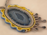 Naszyjnik soutache 