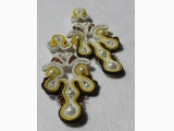 Kolczyki soutache