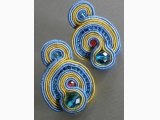 kolczyki soutache