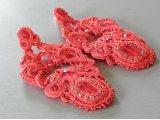 kolczyki soutache sutasz