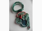 Wisior soutache