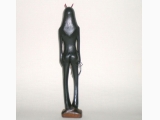 DIABLICA - kobieta diabeł rzeźba w drewnie