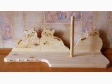 Półka kuchenna koty